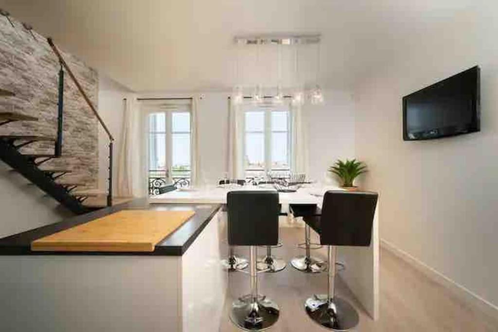 Le Marquis - T3 Standing 100M2 250 Metres Du Port Apartment Marseille Luaran gambar