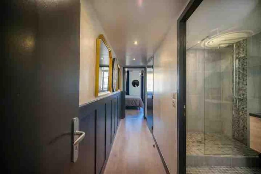Le Marquis - T3 Standing 100M2 250 Metres Du Port Apartment Marseille Luaran gambar