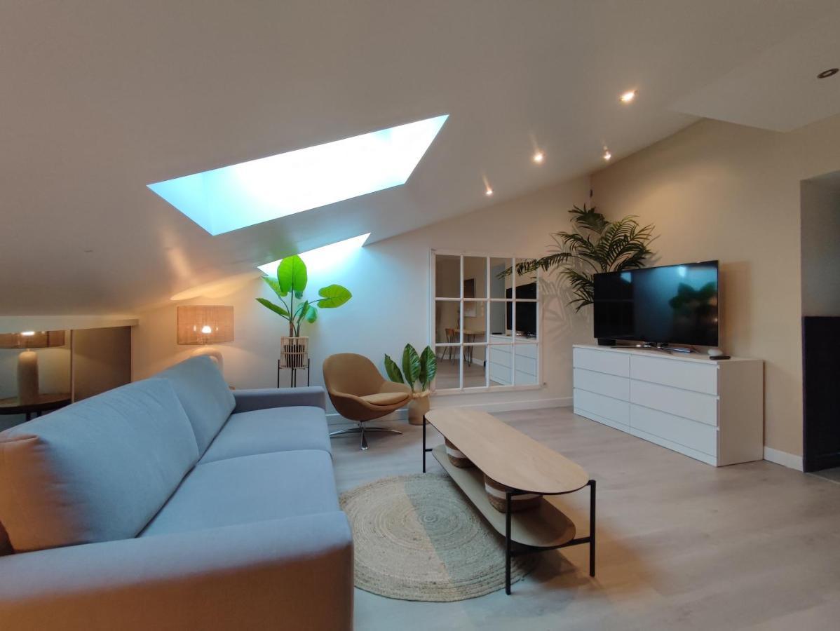 Le Marquis - T3 Standing 100M2 250 Metres Du Port Apartment Marseille Luaran gambar