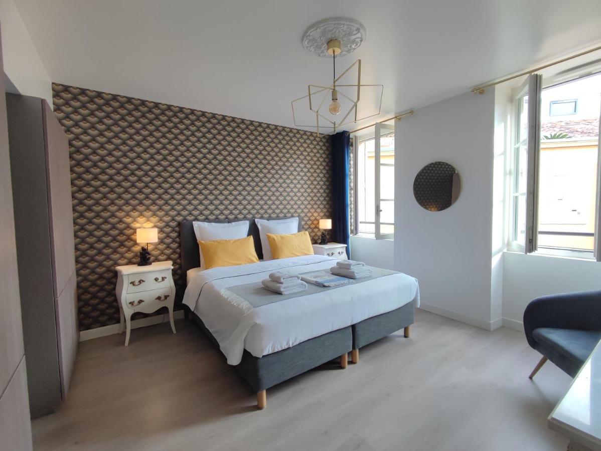 Le Marquis - T3 Standing 100M2 250 Metres Du Port Apartment Marseille Luaran gambar