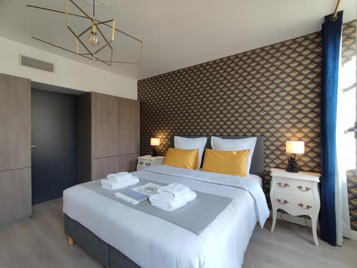 Le Marquis - T3 Standing 100M2 250 Metres Du Port Apartment Marseille Luaran gambar