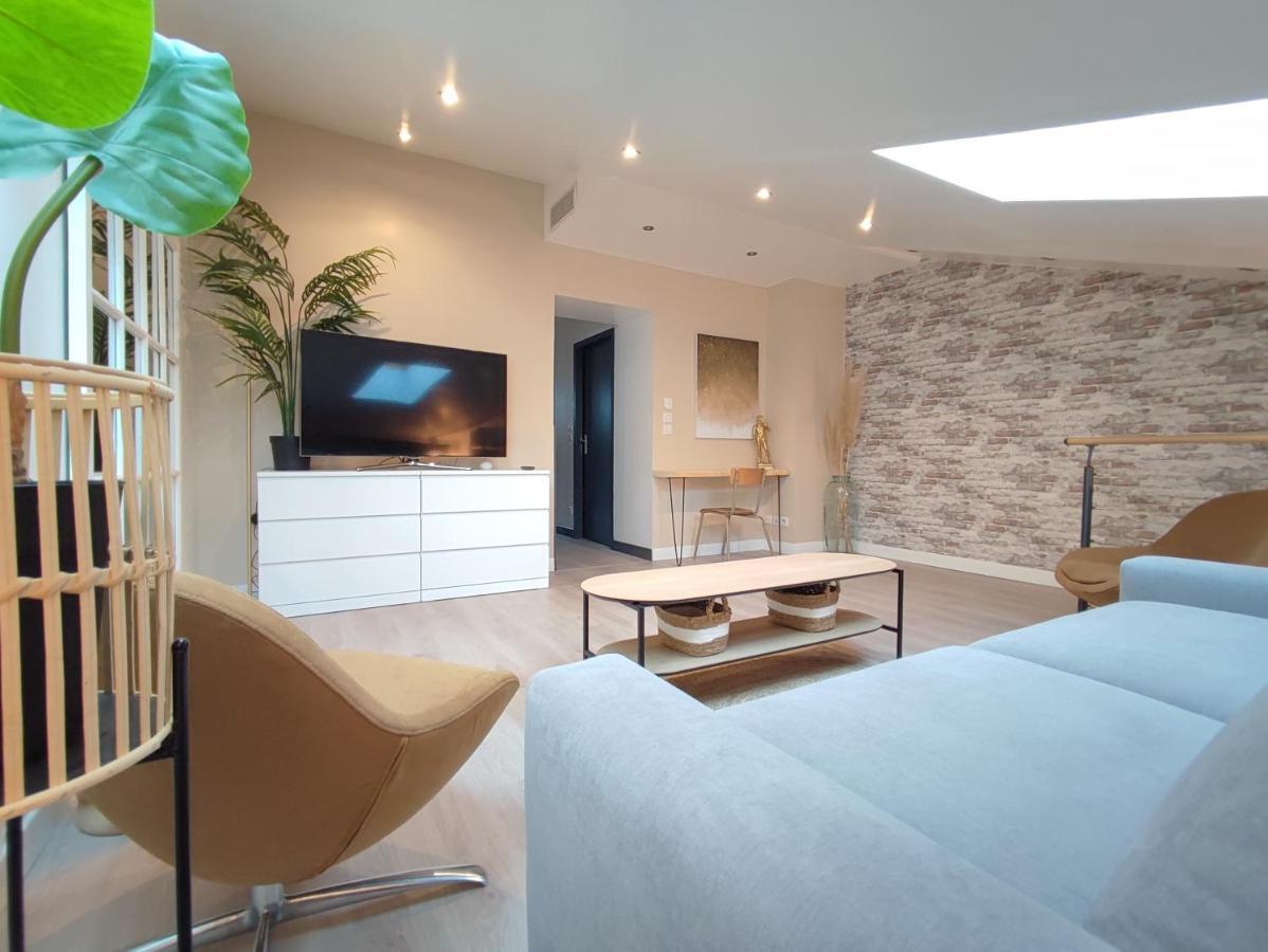 Le Marquis - T3 Standing 100M2 250 Metres Du Port Apartment Marseille Luaran gambar