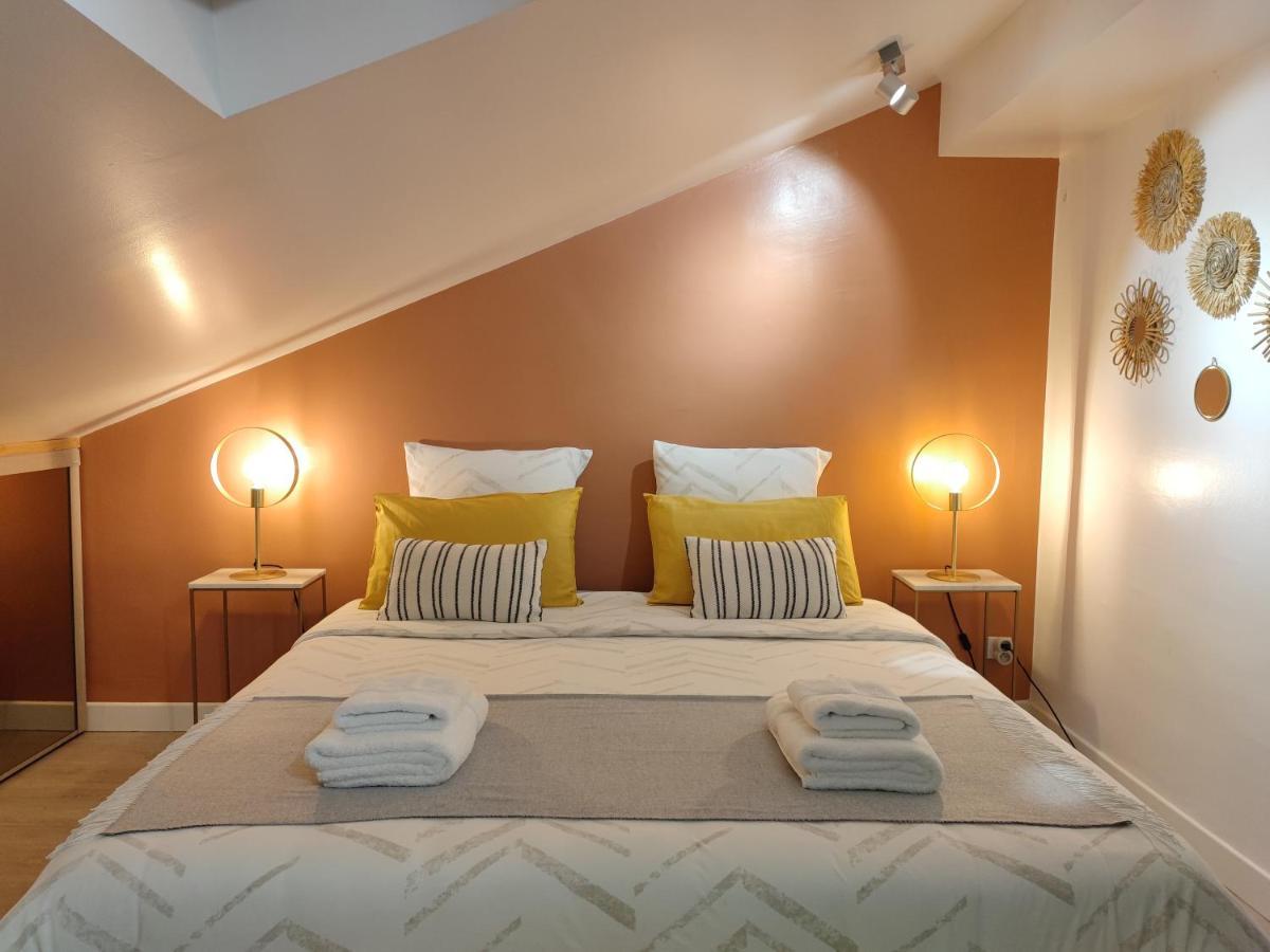 Le Marquis - T3 Standing 100M2 250 Metres Du Port Apartment Marseille Luaran gambar