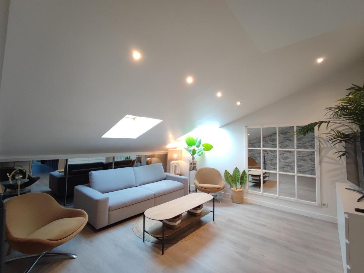 Le Marquis - T3 Standing 100M2 250 Metres Du Port Apartment Marseille Luaran gambar