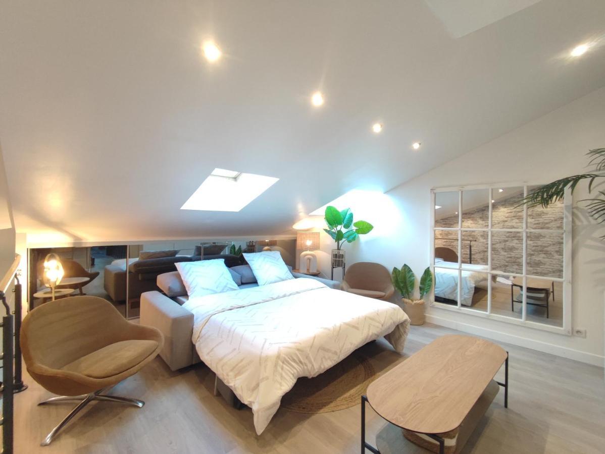 Le Marquis - T3 Standing 100M2 250 Metres Du Port Apartment Marseille Luaran gambar